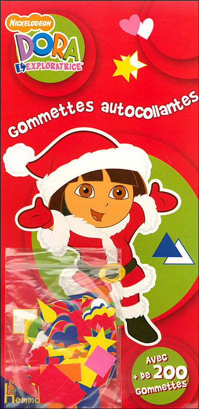 Dora Aime Les Autocollants De Noël Et Les Enfants Aussi!! - Le Blog dedans Dora Noël