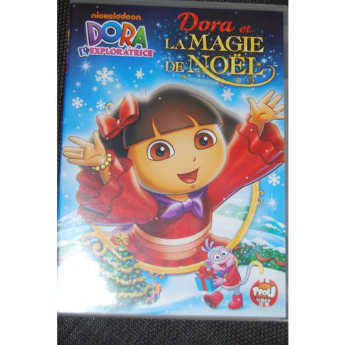 Dora Et La Magie De Noel - Dvd À Droits Locatifs  Rakuten intérieur Dora Noël