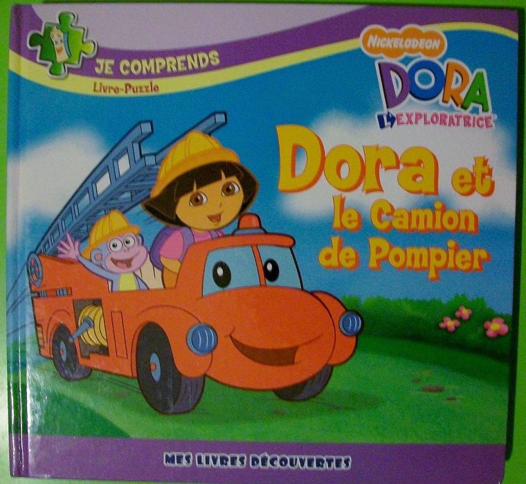 Dora Et Le Camion De Pompier – Objet Dora L'Exploratrice serapportantà Dora Noël