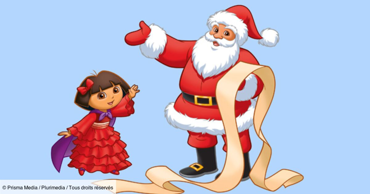 Dora Et L'Esprit De Noël - Dora L'Exploratrice - Télé 2 Semaines dedans Dora Noël