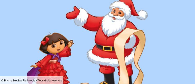 Dora Et L'Esprit De Noël – Dora L'Exploratrice – Télé-Loisirs serapportantà Dora Noel