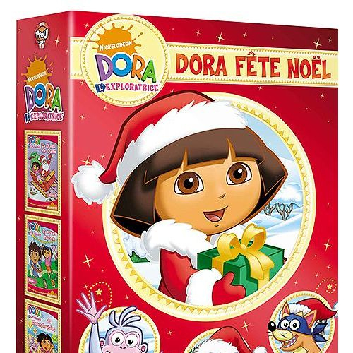 Dora L&amp;#039;Exploratrice - Coffret - Dora Fête Noël - Pack  Rakuten avec Dora Noel 