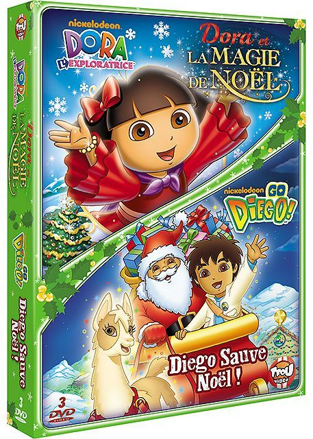 Dora L&amp;#039;Exploratrice - Dora Et La Magie De Noël + Go Diego! - Vol. 6 pour Dora Noël 