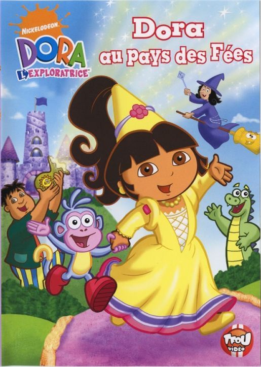 Dora L'Exploratrice - Vol. 10 : Dora Au Pays Des Fées  Rakuten serapportantà Regarder Dora L Exploratrice