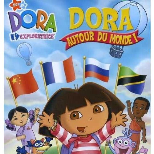 Dora L&amp;#039;Exploratrice - Vol. 12 : Dora Autour Du Monde - Edition Belge tout Regarder Dora L Exploratrice 