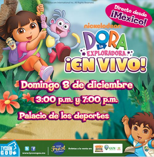 Dora The Explorer 12-2013 - Colonial Zone News Blog concernant Dora Video En Arabe 