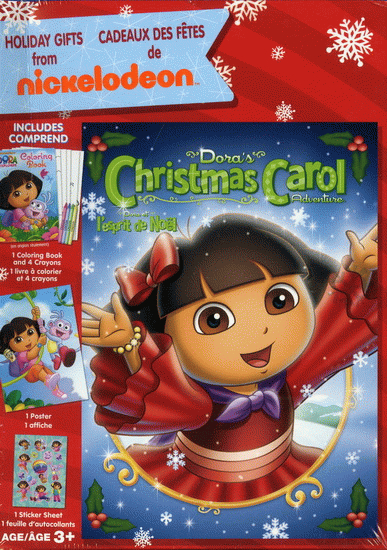 Dora The Explorer - Dora The Explorer: Dora&amp;#039;S Christmas Adventure (Dora avec Dora Noel 
