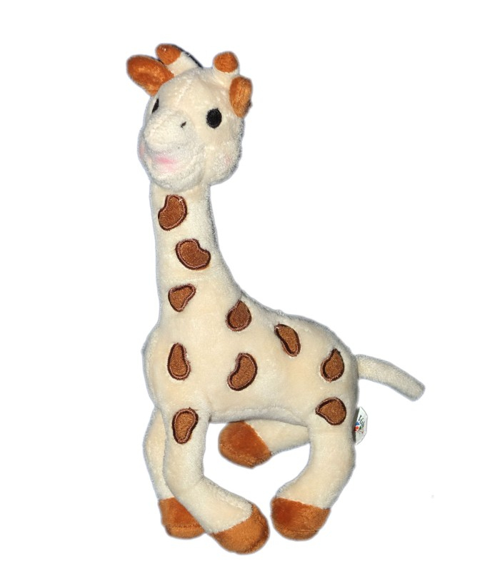 Doudou Peluche Hochet Sophie La Girafe Vulli Grelot - 26 Cm Chez Vous intérieur Sophie La Girafe Dessin 