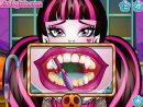 Draculaura Dentist Jeu En Ligne  Jeux Pomu intérieur Monster High Jeux En Ligne