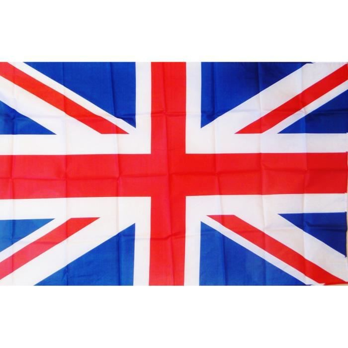 Drapeau Anglais 90X150Cm Union Jack Angleterre - Achat  Vente Drapeau à Drapeau De L Angleterre À Imprimer