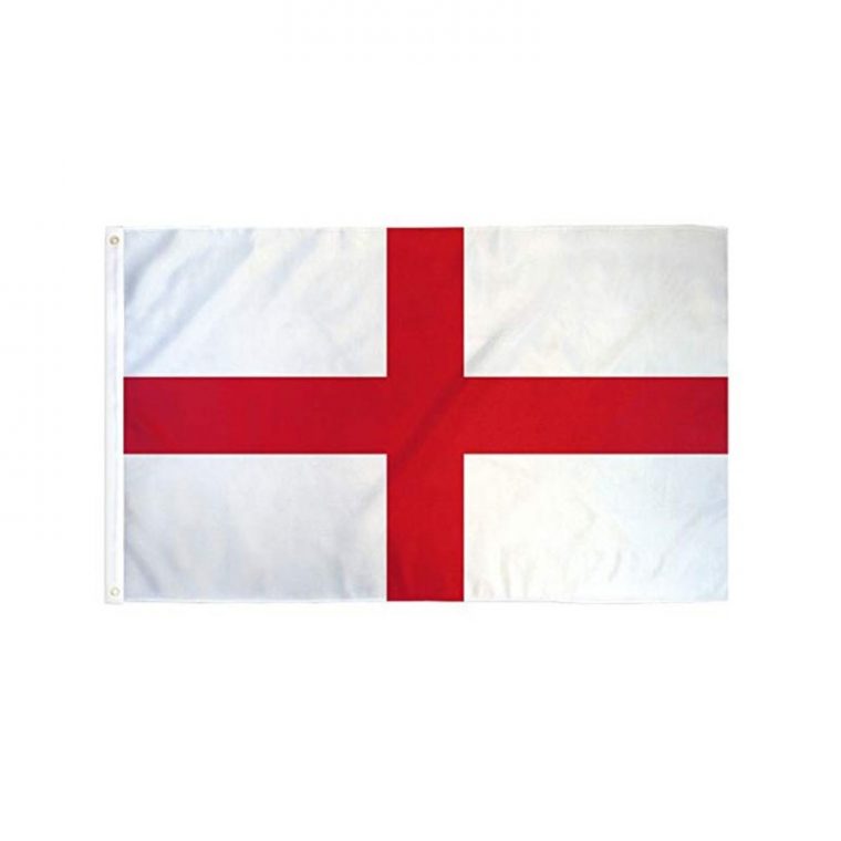 Drapeau Angleterre Étendard Anglais 150 X 90 Cm Rouge Et Blanc Croix St avec Drapeau De L Angletaire