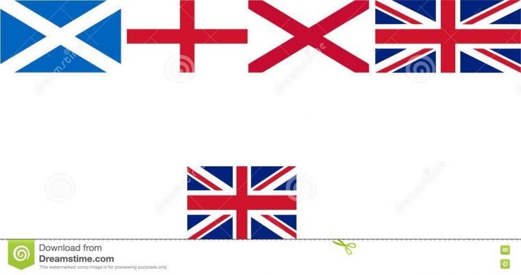 Drapeau Britannique Faisant De Illustration De Vecteur – Illustration destiné Le Drapeau De Scotland