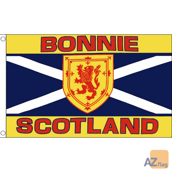 Drapeau Ecosse Bonnie Scotland 150X90Cm - Achatvente Drapeau Écossais encequiconcerne Le Drapeau De Scotland 