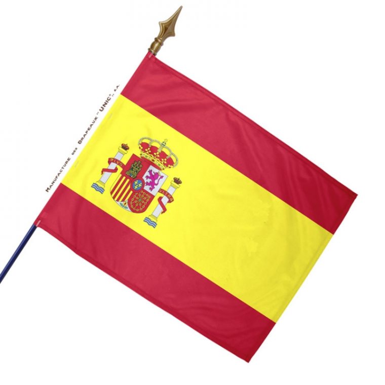 Drapeau Espagne À Imprimer : Coloriage Decouverte Europe Drapeau L Espagne pour Drapeau Espagnol A Imprimer Gratuit