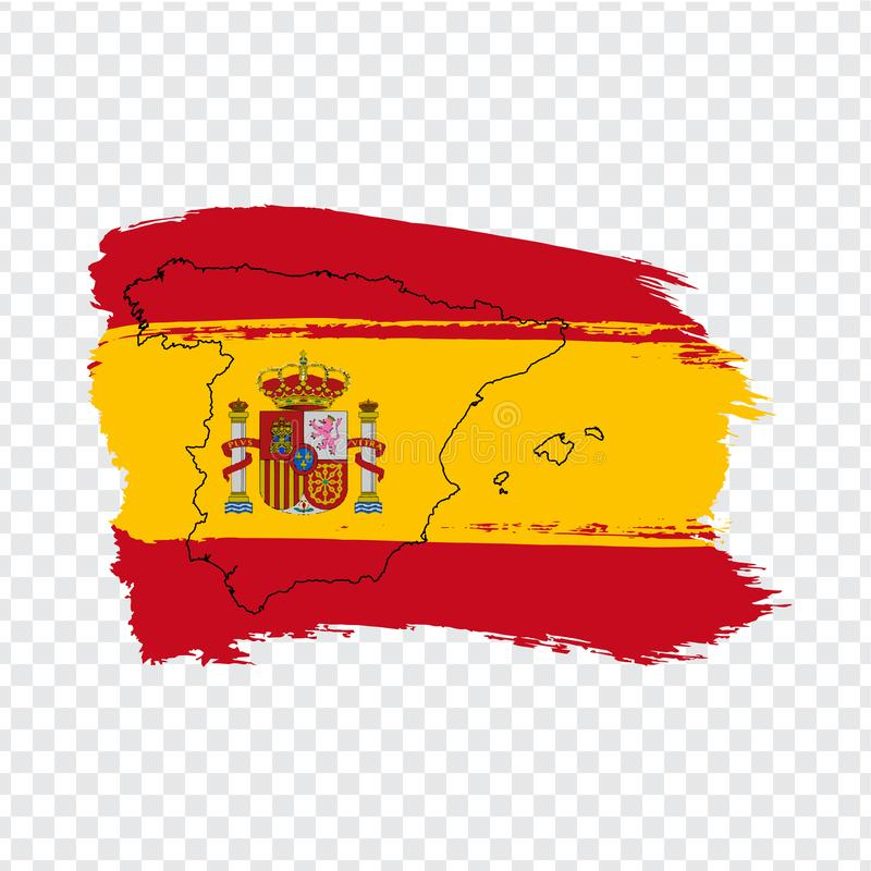 Drapeau Espagne Dessin Facile - Dessin À Imprimer: Dessin Espagnol A intérieur Drapeau Espagnol A Imprimer Gratuit 