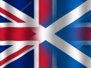 Drapeau Vecteur Du Royaume Uni — Photographie Promesastudio © #53591357 encequiconcerne Le Drapeau De Scotland