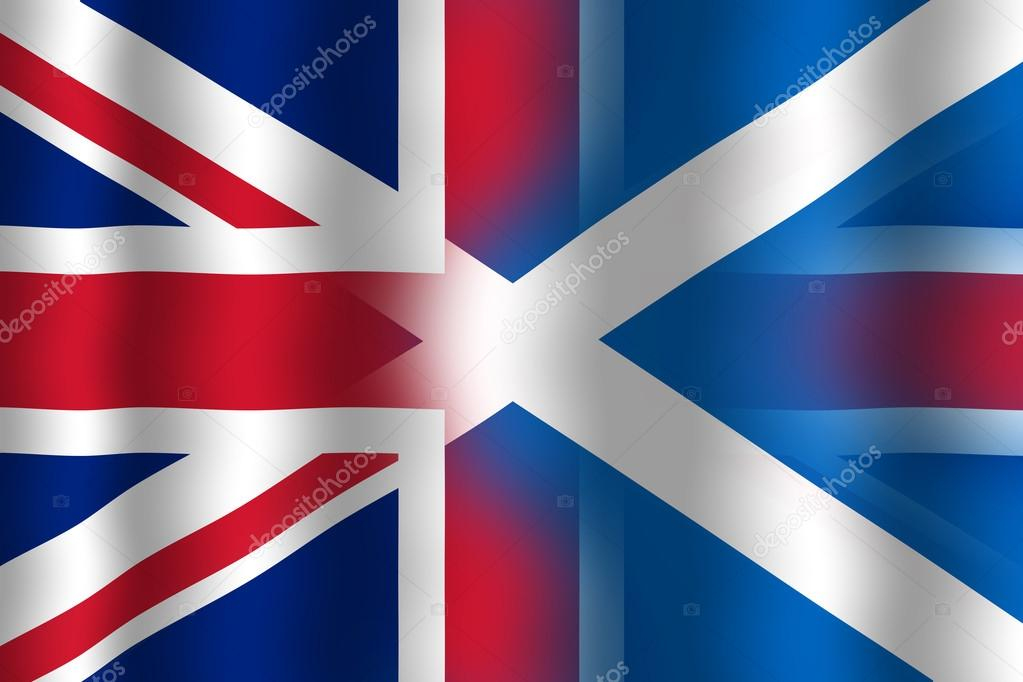 Drapeau Vecteur Du Royaume Uni — Photographie Promesastudio © #53591357 encequiconcerne Le Drapeau De Scotland 