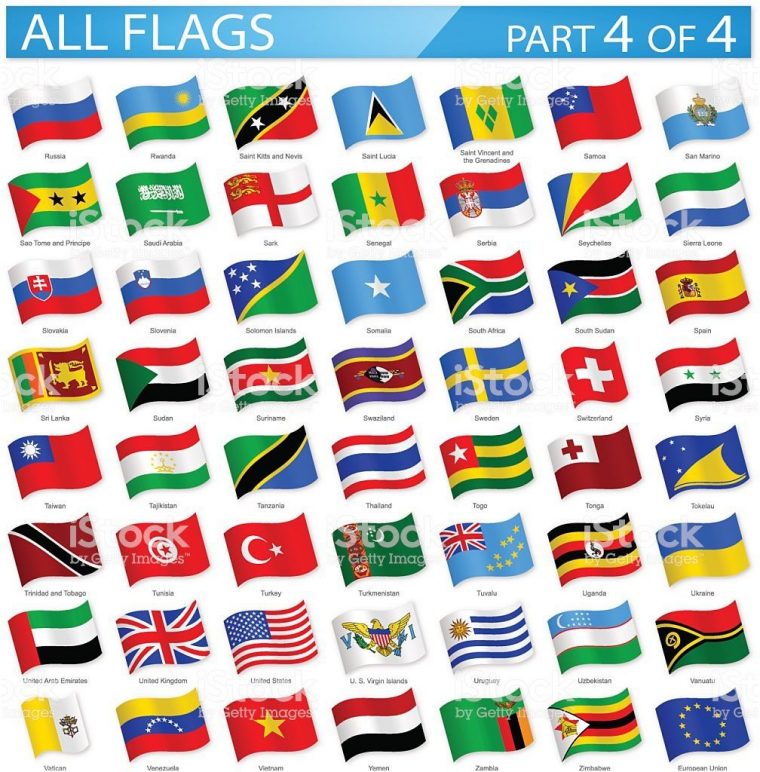 Drapeaux Du Monde À Imprimer  Poster Les Drapeaux Du Monde Gratuit À pour Drapeau Du Monde A Imprimer Gratuit