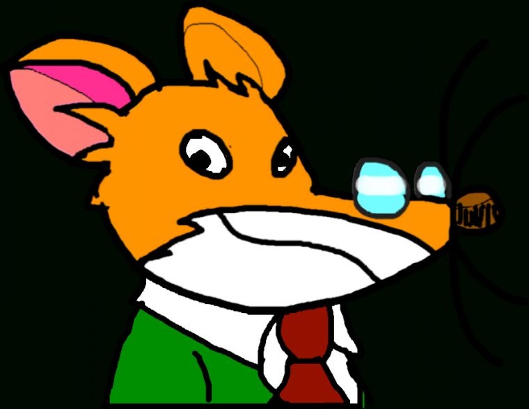 Draw Geronimo Stilton!  Tynker concernant Geronimo Stilton Drawing