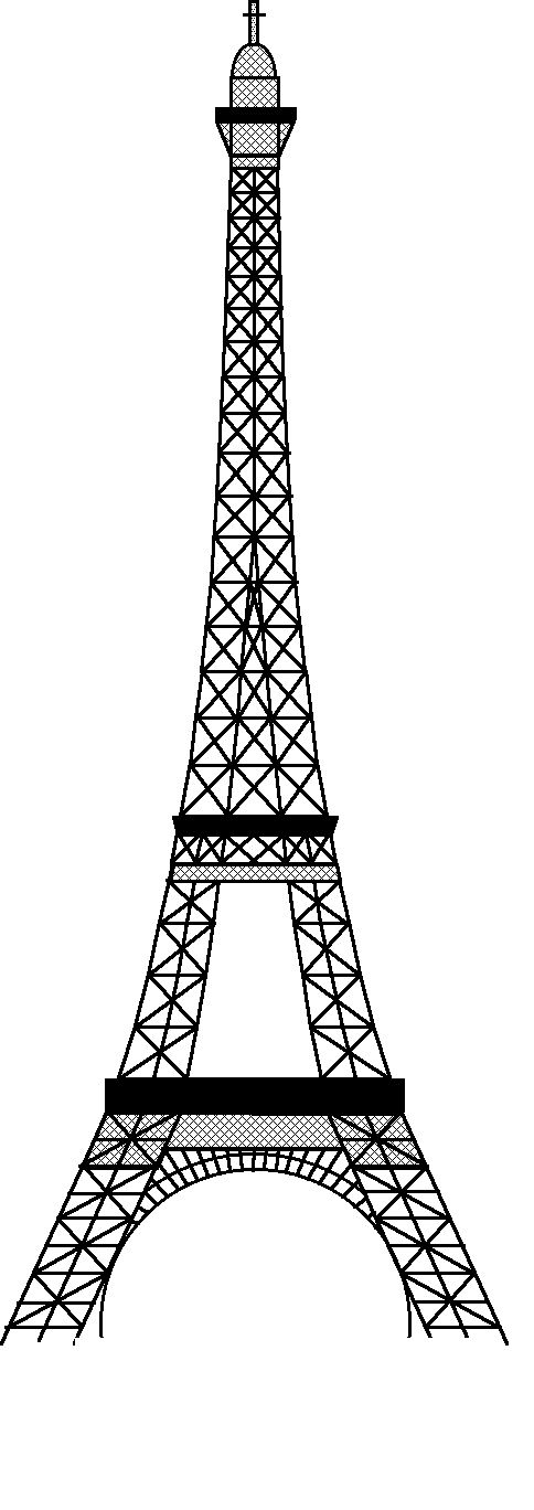 Drawing_Eiffel_Tower.gif (484×1368)  Eiffel Tower, Tower, Eiffel intérieur Tour Eiffel Dessin Simple 