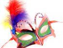 Drawn Masks Brazil Carnival Mask - Pencil And In Color Drawn Masks serapportantà Masque Carnaval Rio