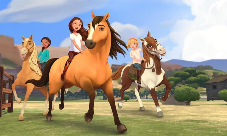 Dreamworks, Universal Slate 'Spirit Riding Free' & 'Bad Guys' For 2021 tout Spirite Le Cheval