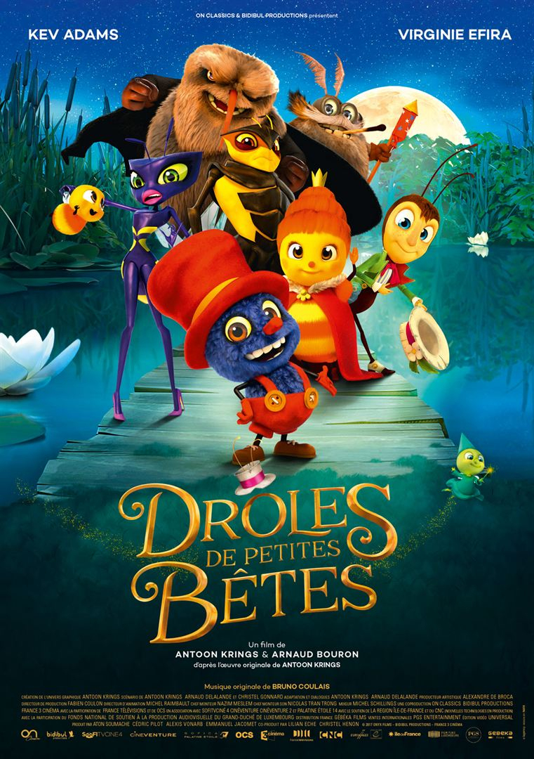 Drôles De Petites Bêtes, Le Film D&amp;#039;Animation Pour Enfants Au Cinéma Le serapportantà Les Animaux Pour Enfants 