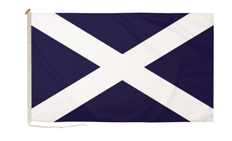 Duraflag St Andrew Navy Blue Scotland 3Ft X 2Ft Drapeau Avec  Etsy avec Le Drapeau De Scotland