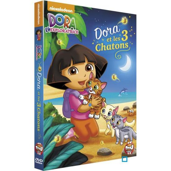 Dvd Dora L&amp;#039;Exploratrice - Dora Et Les 3 Chatons - Cdiscount Dvd serapportantà Voiture Dora 