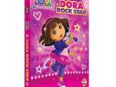 Dvd Dora L'Exploratrice : Dora Rock Star En Dvd Dessin Animé Pas Cher intérieur Voiture Dora