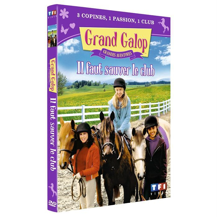 Dvd Grand Galop Vol 7 - Il Faut Sauver Le Pin C En Dvd Série Pas destiné Regarder Grand Galop 