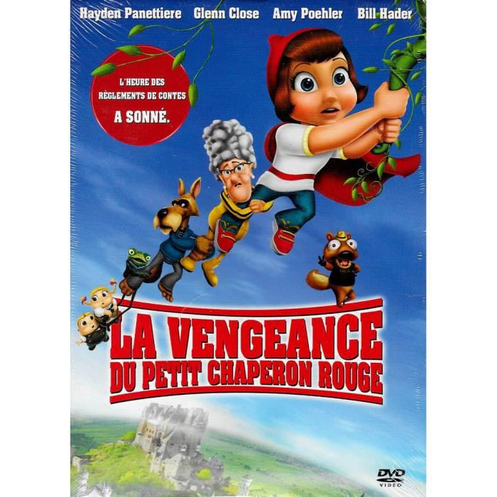 Dvd La Vengeance Du Petit Chaperon Rouge En Dvd Dessin Animé Pas Cher tout Dessin Du Petit Chaperon Rouge 