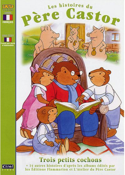 Dvdfr – Les Histoires Du Père Castor – 3 – Trois Petits Cochons – Dvd avec Vidéo Les Trois Petits Cochons