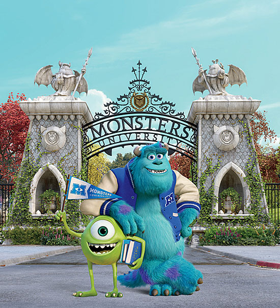 Dvdfr - Monstres Academy : Le Test Complet Du Blu-Ray dedans Monstre Academy