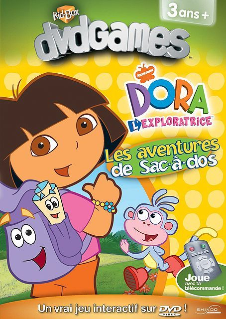 Dvdgames - Dora L&amp;#039;Exploratrice - Les Aventures De Sac-À-Dos  Rakuten destiné Regarder Dora L Exploratrice 