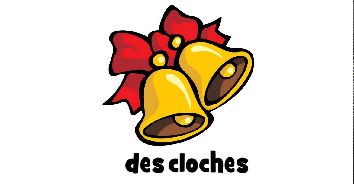 ვისწავლოთ ფრანგული # 1 Dessin # Des Cloches - à Dessin Cloche 