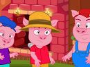 ⭐Les Trois Petits Cochons Dessin Anime En Francais⭐ - serapportantà Le 3 Petit Cochon