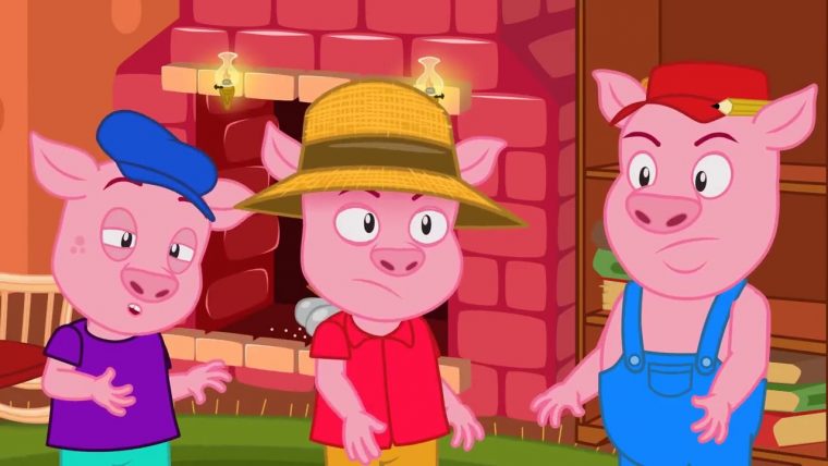 ⭐Les Trois Petits Cochons Dessin Anime En Francais⭐ – serapportantà Le 3 Petit Cochon