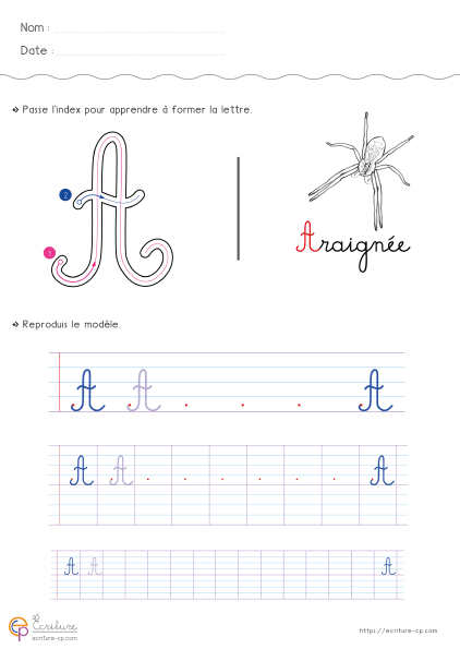 Écrire L'Alphabet Majuscule Cursive Cp Ce1  Écriture Majuscule Cursive encequiconcerne L Alphabet En Majuscule A Imprimer