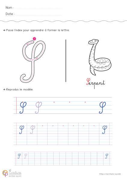 Écrire L&amp;#039;Alphabet Majuscule Cursive Cp Ce1  Écriture Majuscule Cursive intérieur Alphabet Script À Imprimer 