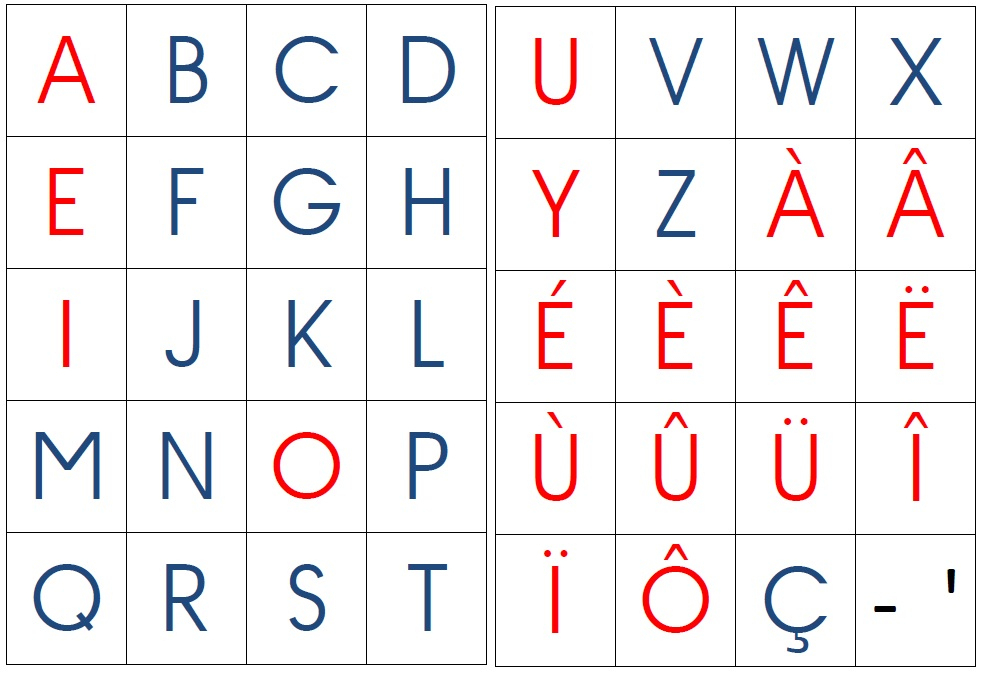 Écriture Cursive Alphabet Francais Majuscule Et Minuscule A Imprimer avec L Alphabet En Majuscule A Imprimer 