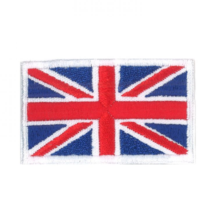 Ecusson Drapeau Anglais 7 X 5 Cm concernant Deapeau Anglais