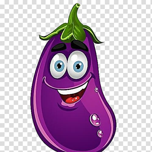 Eggplant Clipart Cute, Eggplant Cute Transparent Free For Download On pour Dessin Aubergine 