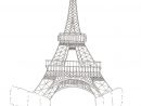 Eiffel Tower Drawing Easy  Eiffel Tower, Eiffel Tower Drawing Easy à Tour Eiffel Dessin Simple