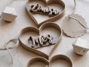Emporte-Pièce Coeur Avec Prénom - Personnalisé - La Boîte À Cookies destiné Coeur Avec Prenom