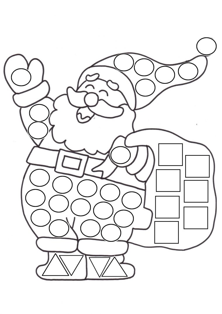 En Attendant Noël   Préscolaire Noël, Coloriage Noel, Noel Maternelle serapportantà Dessin Facile Noel