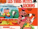En-Broc: Llp-303 F : Les Trois Petits Cochons, Disneyland Records tout Histoire Des Trois Petit Cochons
