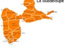 Encore Un Mois De Passé : Octore 2014  Les Caplier En Guadeloupe concernant Dessin Carte Guadeloupe