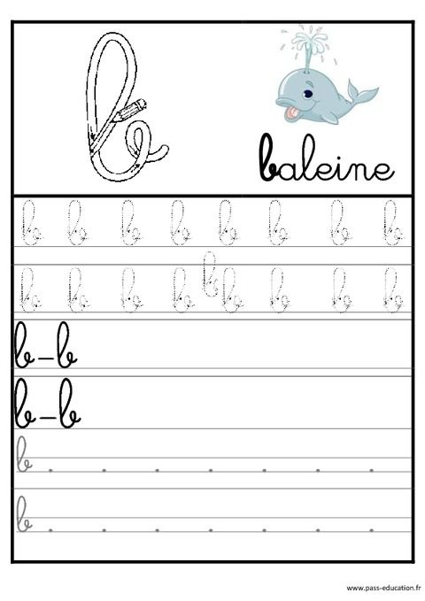 Épinglé Par Jacline44 Sur Lettres  Écrire En Cursive, Cahier De à Alphabet Script À Imprimer 