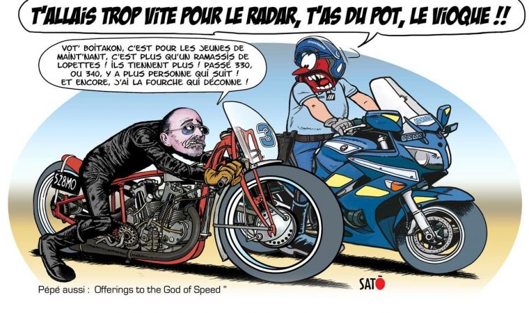 Épinglé Par Pin Trest Sur Comics,Posters And Stuff  Humour Motard intérieur Dessin Pin Up Moto